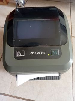 Zebra printer zp450 everything works $40 firm