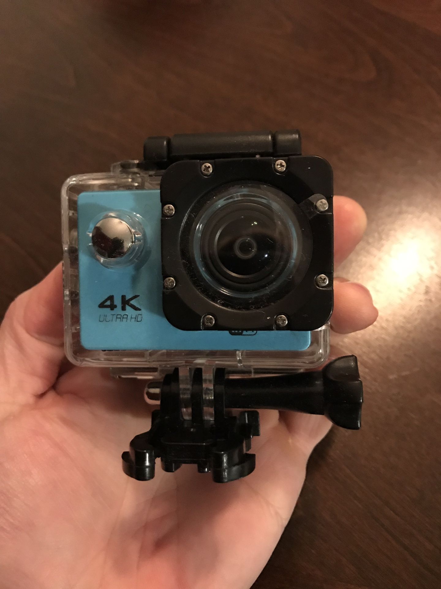 4K Ultra HD Action Wi-Fi Camera (like a GoPro)