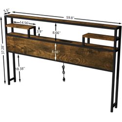 Queen Size Headboard 