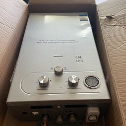 Gas Water Heater