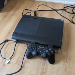 PS3 Super Slim 500gb With Games