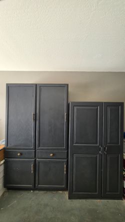 Garage organizer/closet