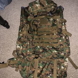 German Military Bag 
