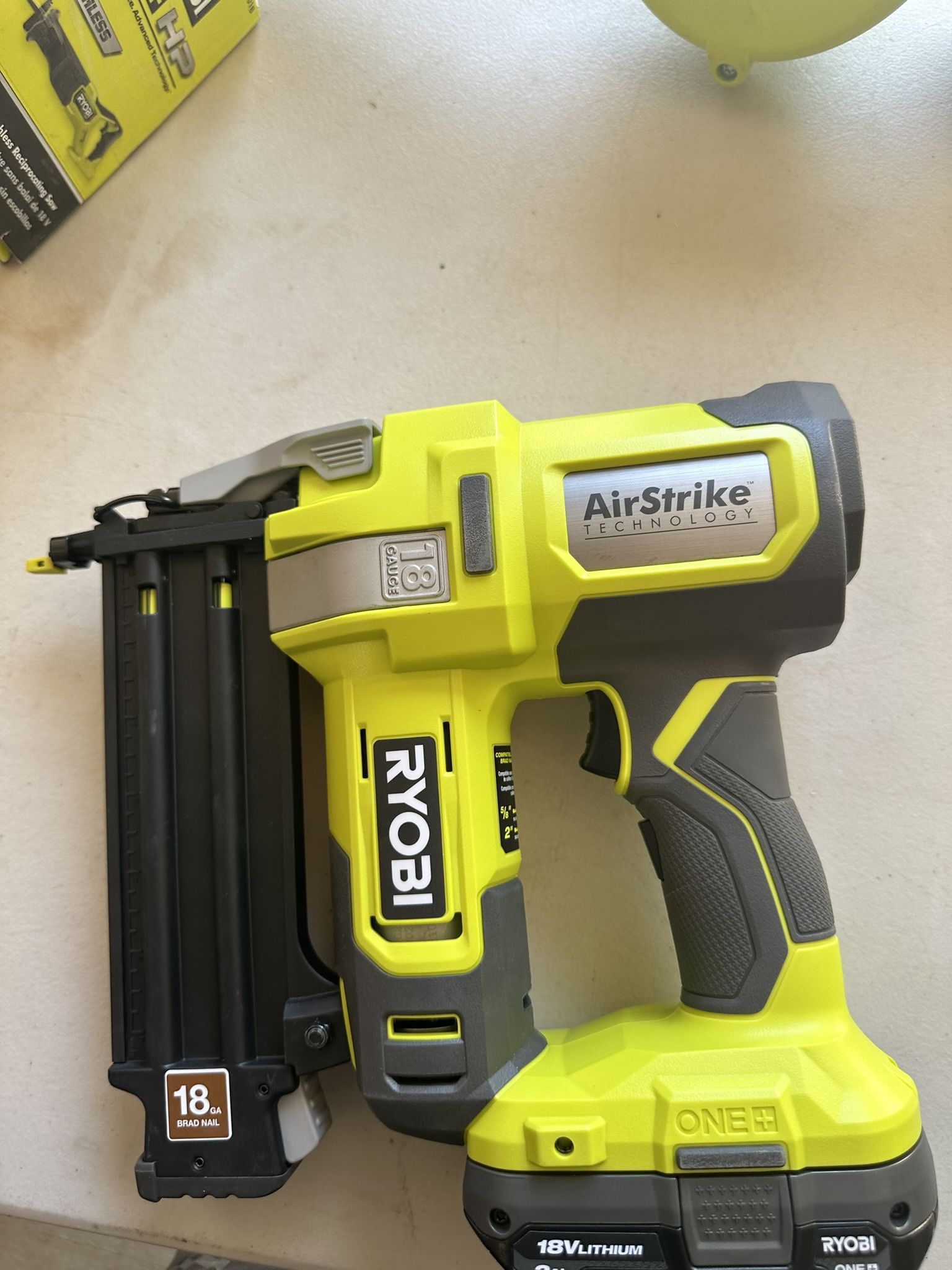 Ryobi Nail Gun (Tool Only)