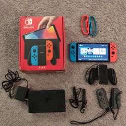 Nintendo Switch OLED Bundle (Free Delivery)