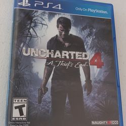 Uncharted 4: A Thiefs End - PS4