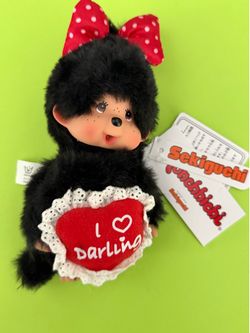 Monchhichi Keychain Monchichi