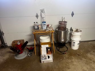 Beer brewing kit