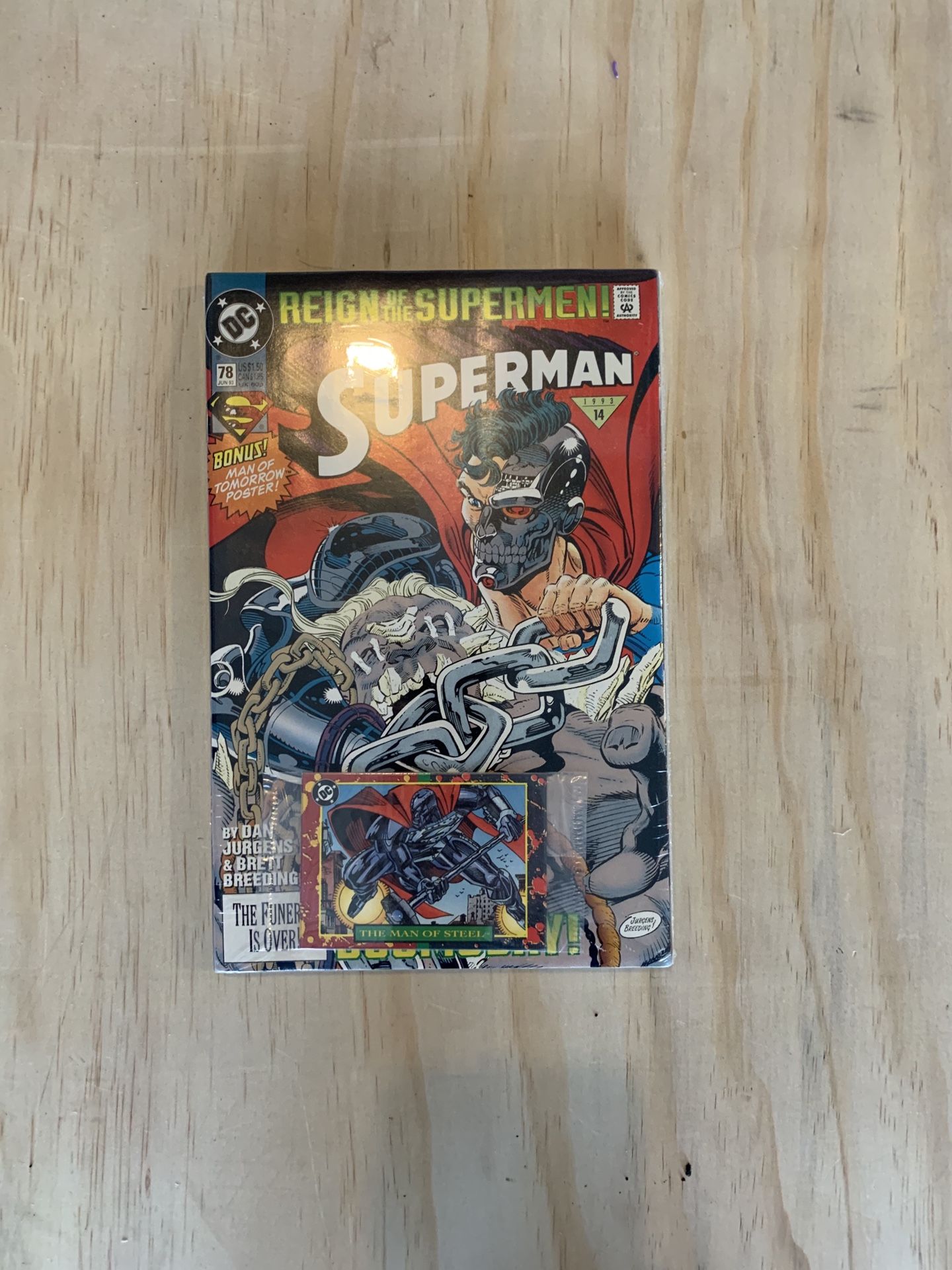 Superman comics collector pack