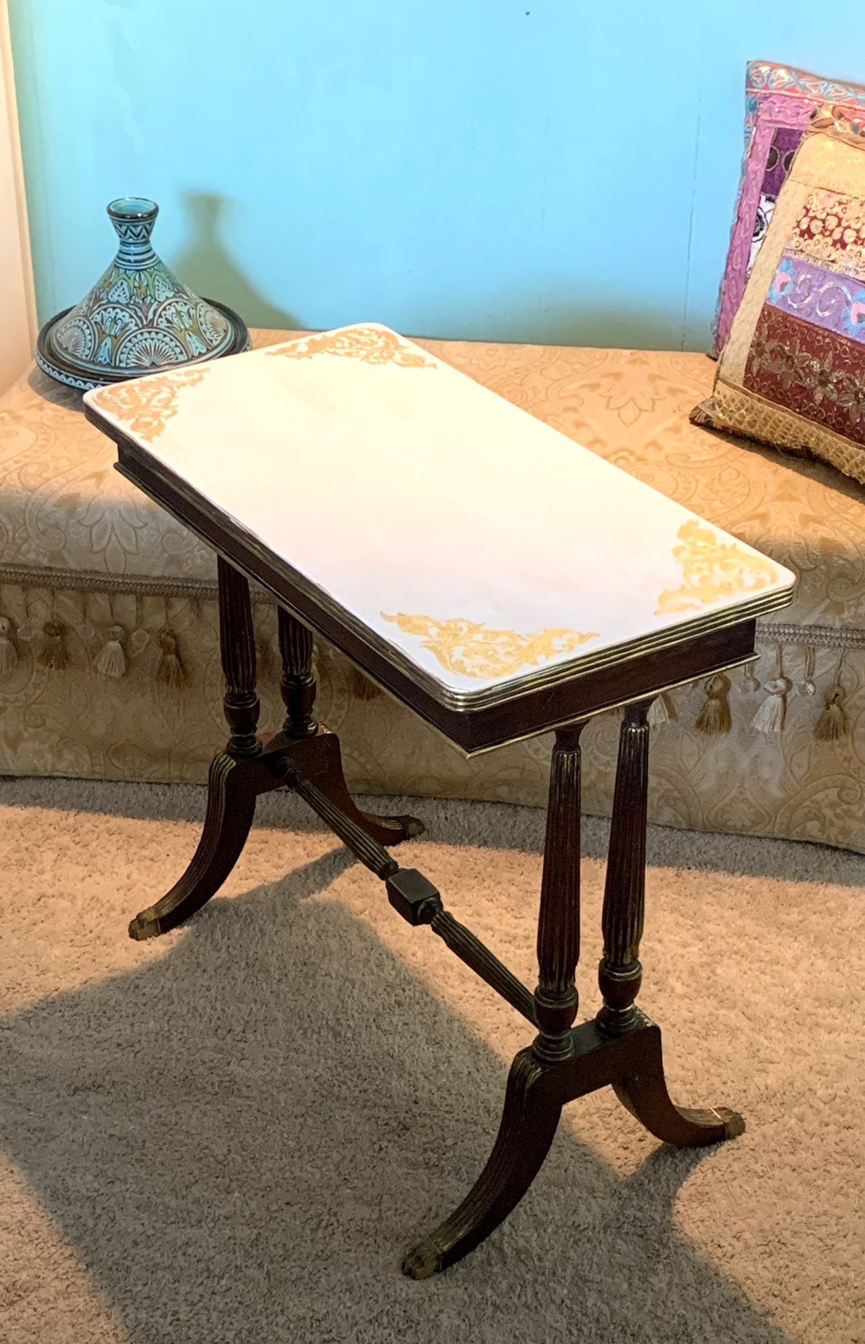 Redesigned Antique Duncan Phyfe Table 26”x13”x24”❗️ Check out our other items❗️