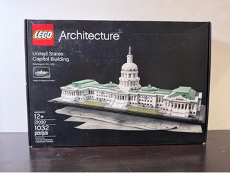 The LEGO Architecture 21030 United States Capitol Building