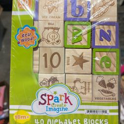 Alphabet Blocks For Learning