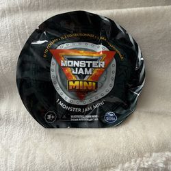 Spin Master Monster Jam Mini Series  Sealed Blind Bag brand new 