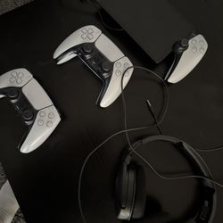 PS5 & PS Portal & headset