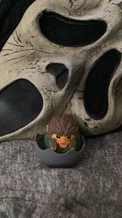 Wolfman TUBBZ Rubber Duck Figure