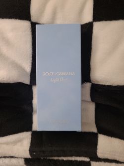 BRAND NEW Dolce & Gabbana light blue perfume 3.3 oz