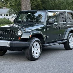 2010 JEEP WRANGLER SAHARA 
