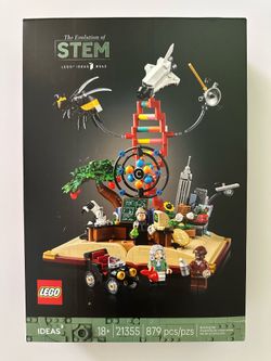 LEGO Ideas The Evolution of STEM Building Set