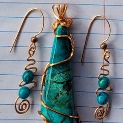 Handcrafted Necklace Set