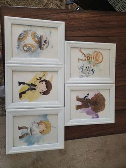 Starwars nursery decor