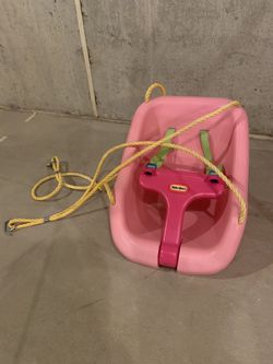 Little Tikes 2-in-1 Snug 'n Secure™ Swing - Pink