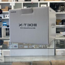 Fujifilm X-T30 III Kit w/13-33mm 
