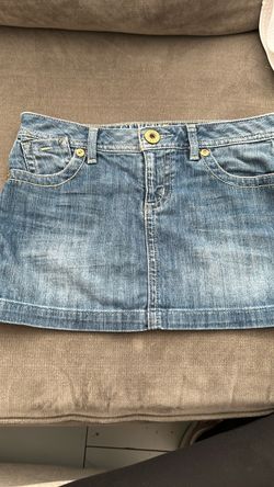 Guess Jean Skirt Size 27