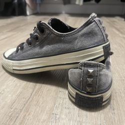 Rare Studded Converse SZ 5.5 