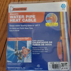 Water Pipe Heat Cable 