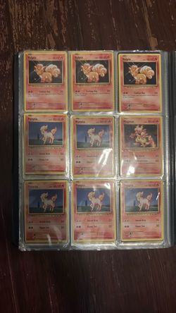 Pokémon TCG Fire Type Card Lot
