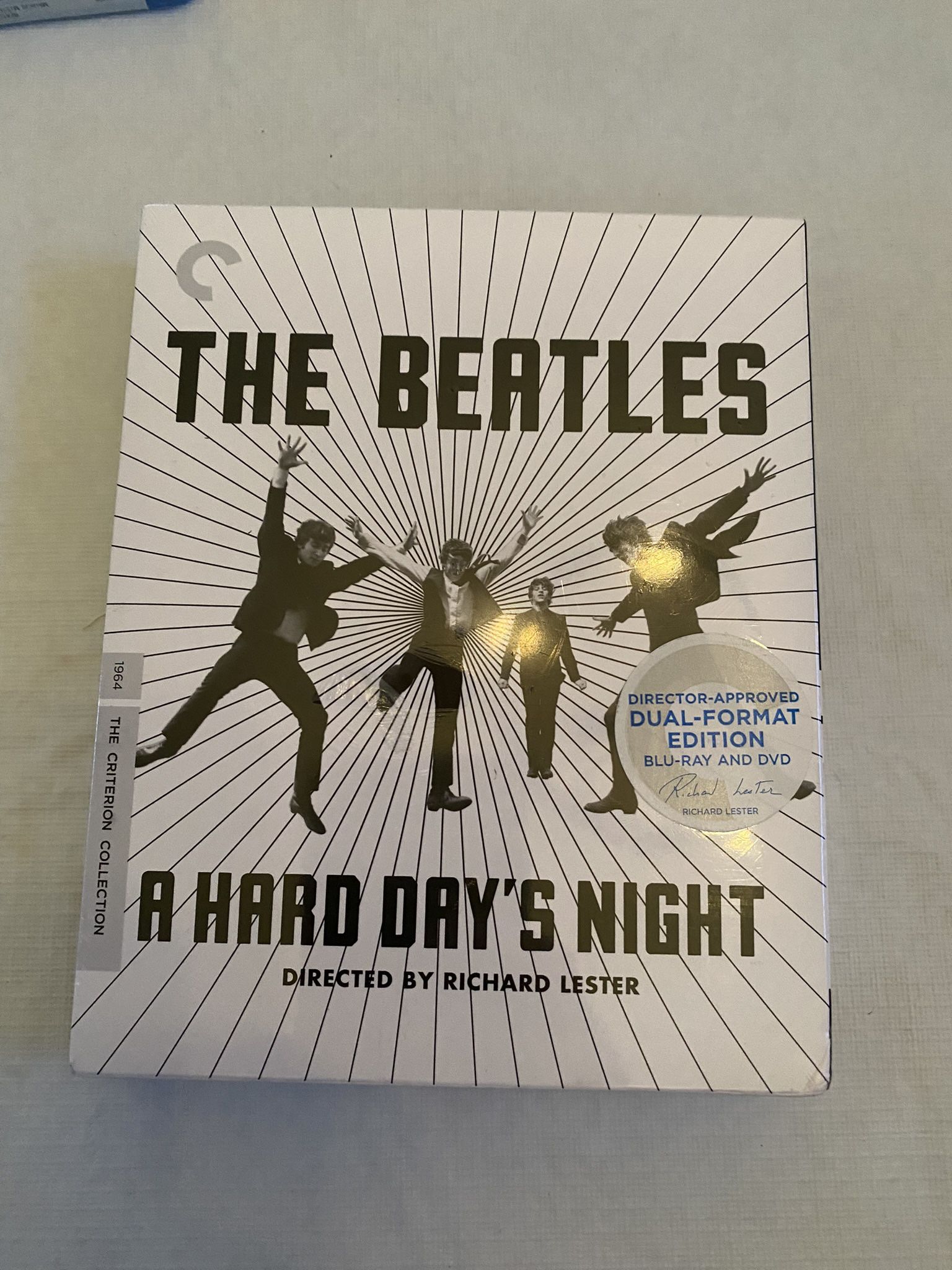Beatles A Hard Day Night Blu-Ray New