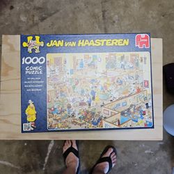 Jan Van Haasteren Jigsaw Puzzle 