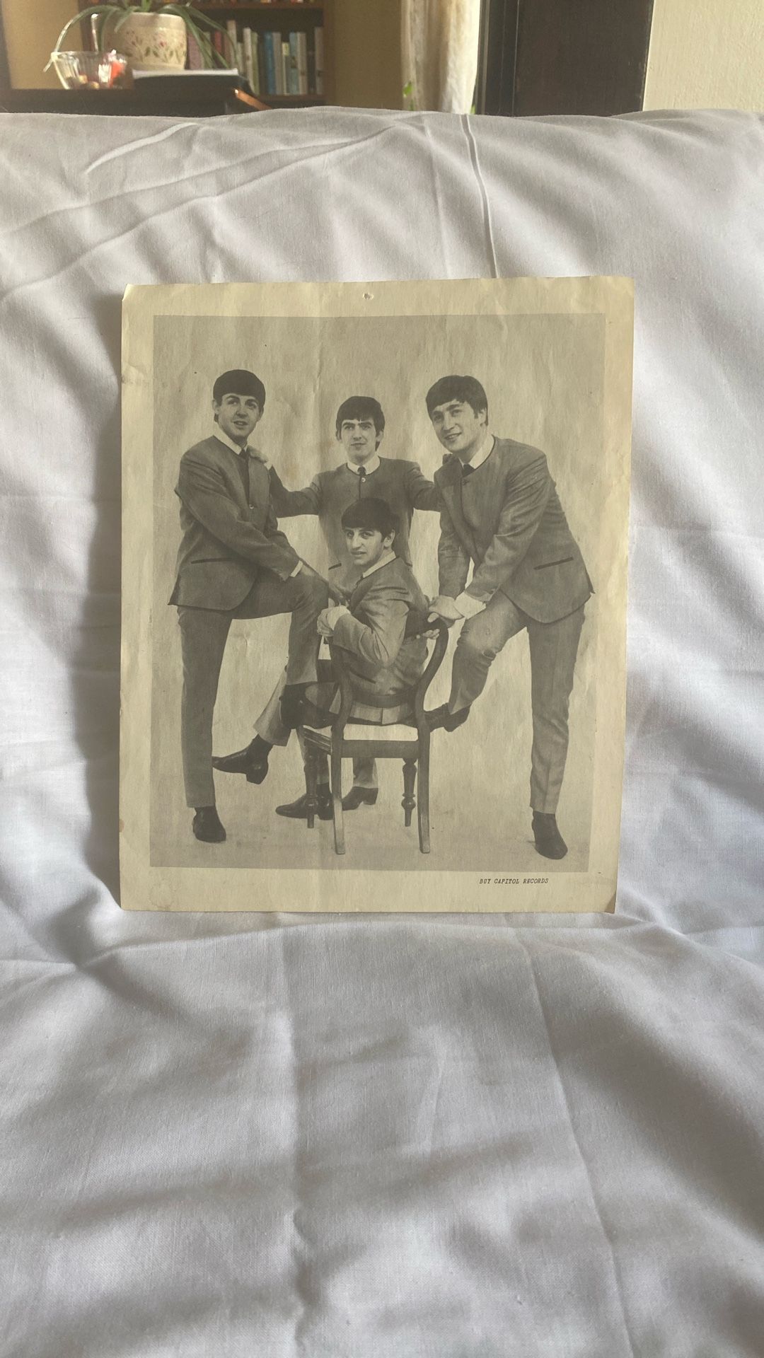 Promotional 1964 Beatles Photograph