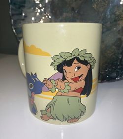 Disney Lilo And Stitch Hawaiian Dance Luau New Mug