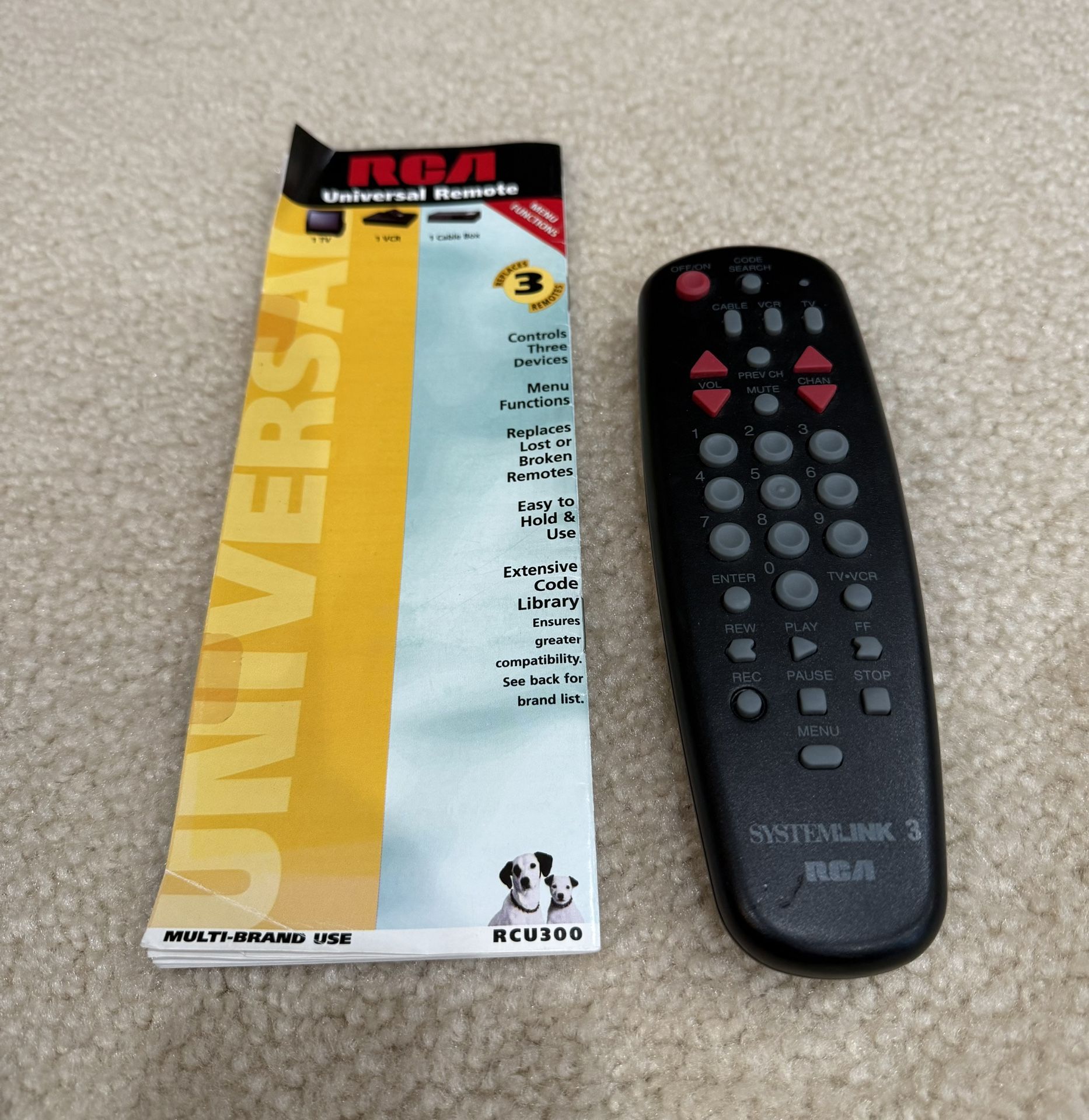 RCA Universal Remote