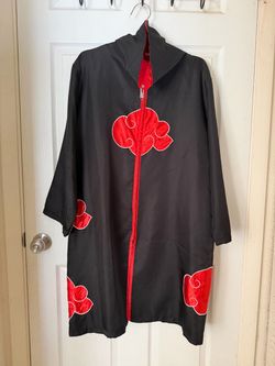Naruto Cosplay Akatsuki Cloak