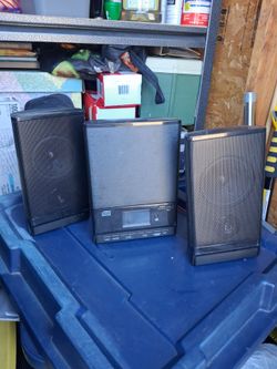 Onn cd mini stereo system