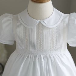 Dress for communion or presentation. Vestido Para Bautizo O Comunión.