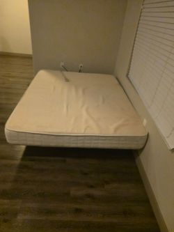 Queen size adjustable frame with massage mode