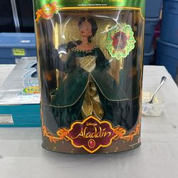 Aladdin Barbie 