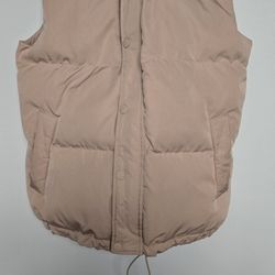 Winter Jacket Puffer Vest