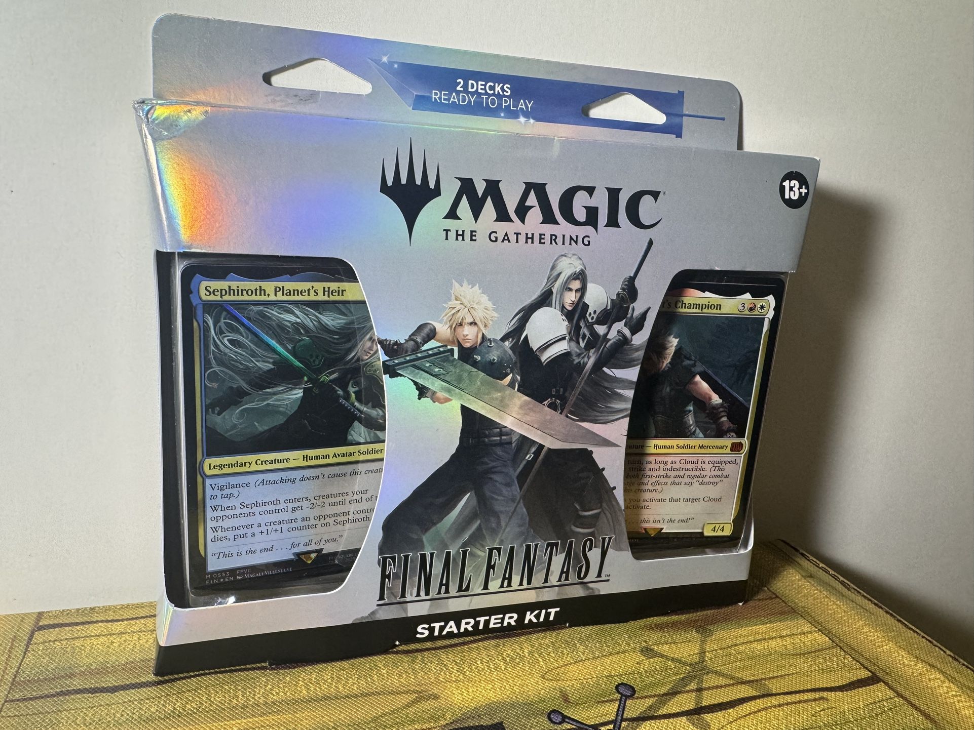 FINAL FANTASY - Starter Kit - FINAL FANTASY (FIN)