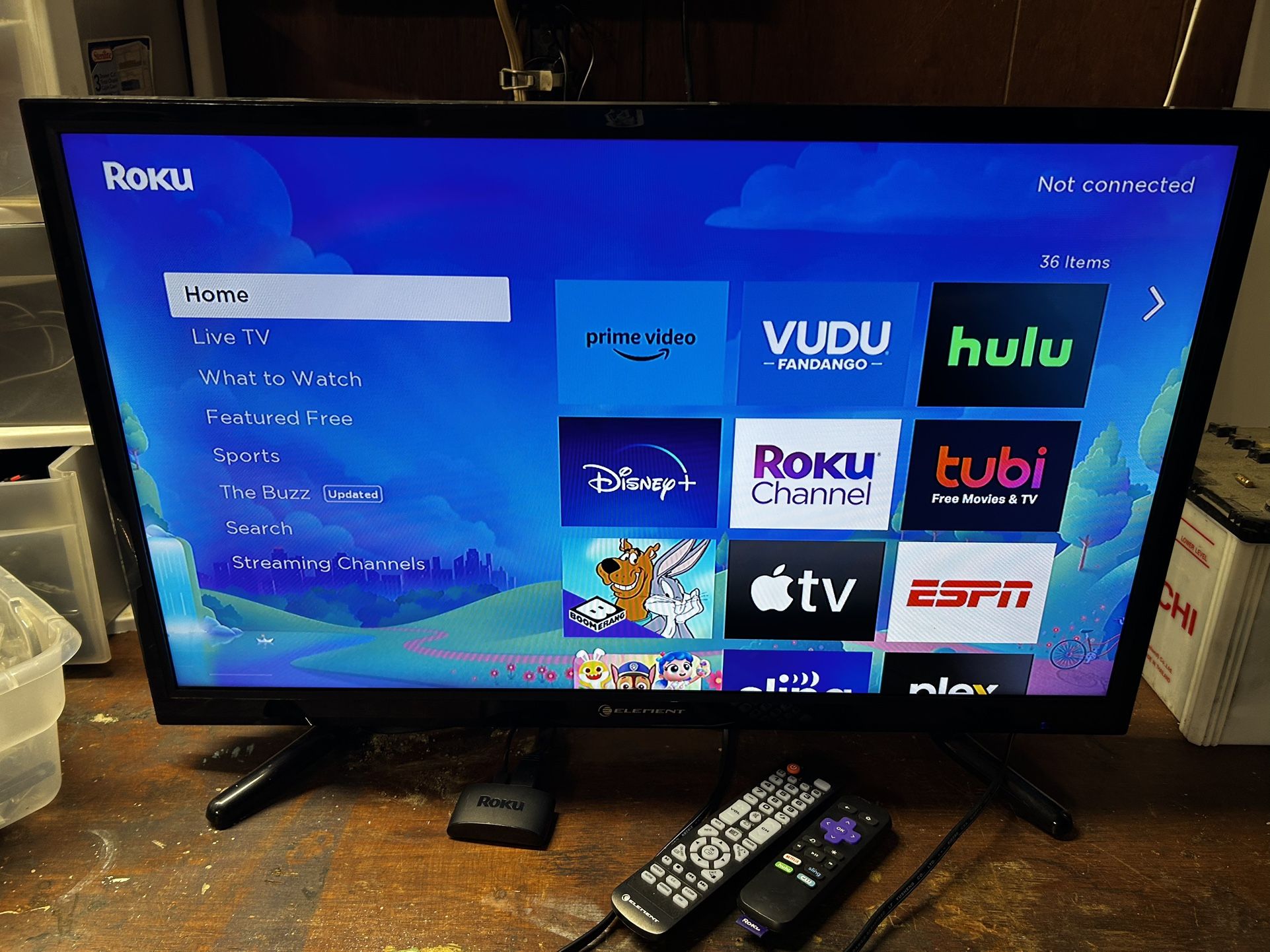 Element Smart 32” TV
