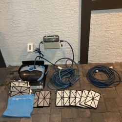 Maytronics Dolphin Nautilus CC Supreme Pool Robot Vacuum Cleaner With EXTRAS