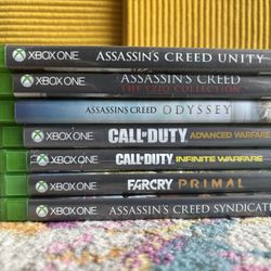 Lots Of Xbox One Games