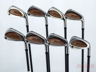 TaylorMade Burner Oversize Iron Set 3-PW Bubble R-80 Plus  Graphite LH