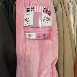 hello kitty blanket 