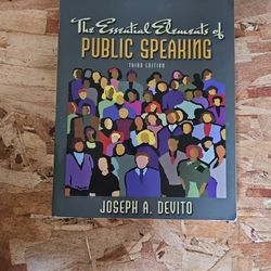 The Essential Elements Of Public Speaking