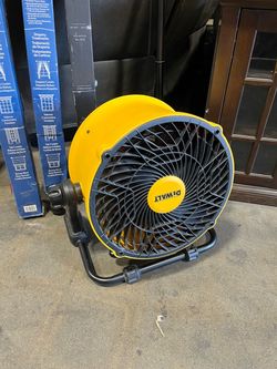 Dewalt fan 16in floor fan