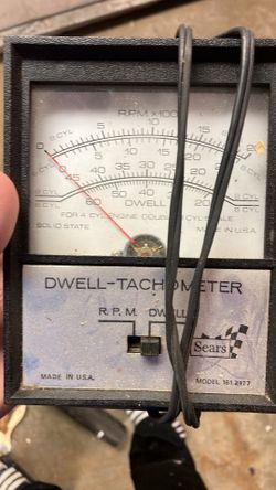 Vintage Tachometer 